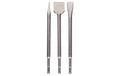 Bosch 3-teiliges SDS plus Meissel-Set