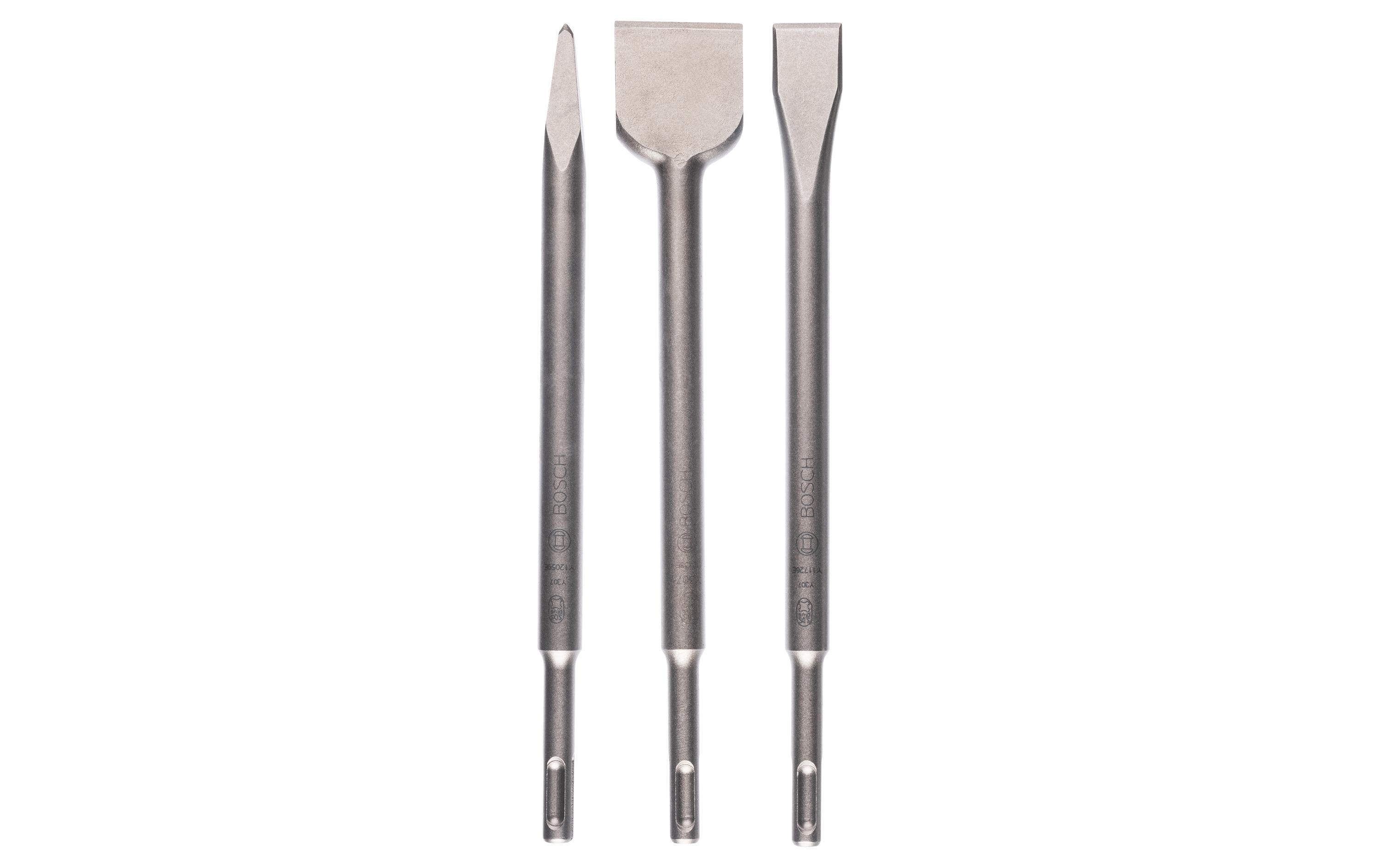 Bosch 3-teiliges SDS plus Meissel-Set