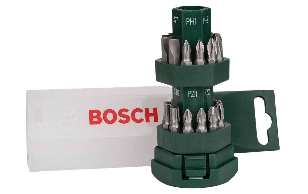 Bosch 25-teiliges "Big-Bit" Schrauberbit