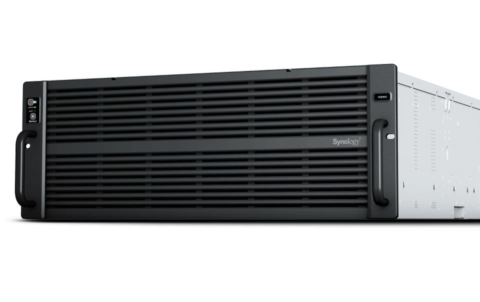 Synology HD6500 High Density, 4HE Rackmount 2x Intel Xeon Silver 4210R 10-Core 64GB RAM