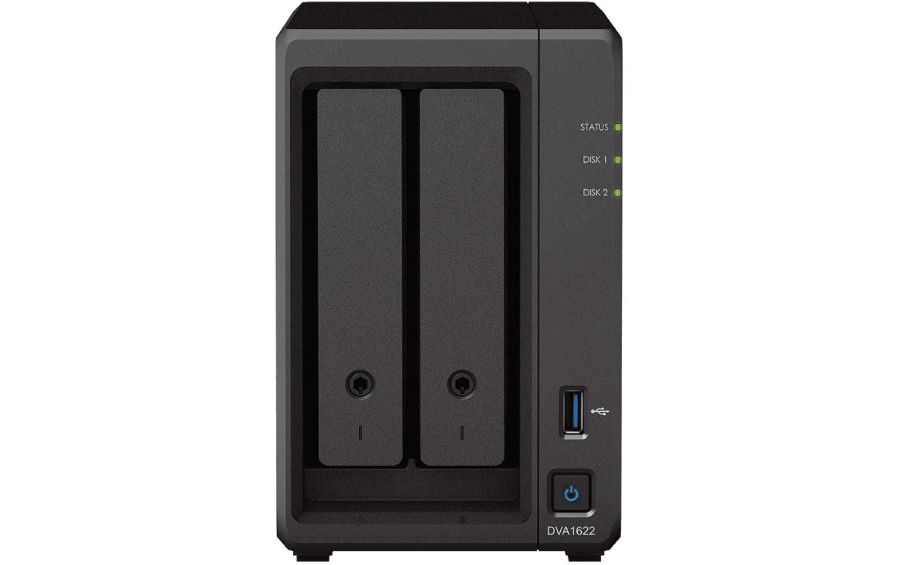 Synology Deep Learning NVR DVA1622