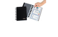 Adoc Sichtbuch Card-Ex A5, schwarz