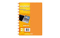 Adoc Sichtbuch Bind-Ex Transparent A4, orange