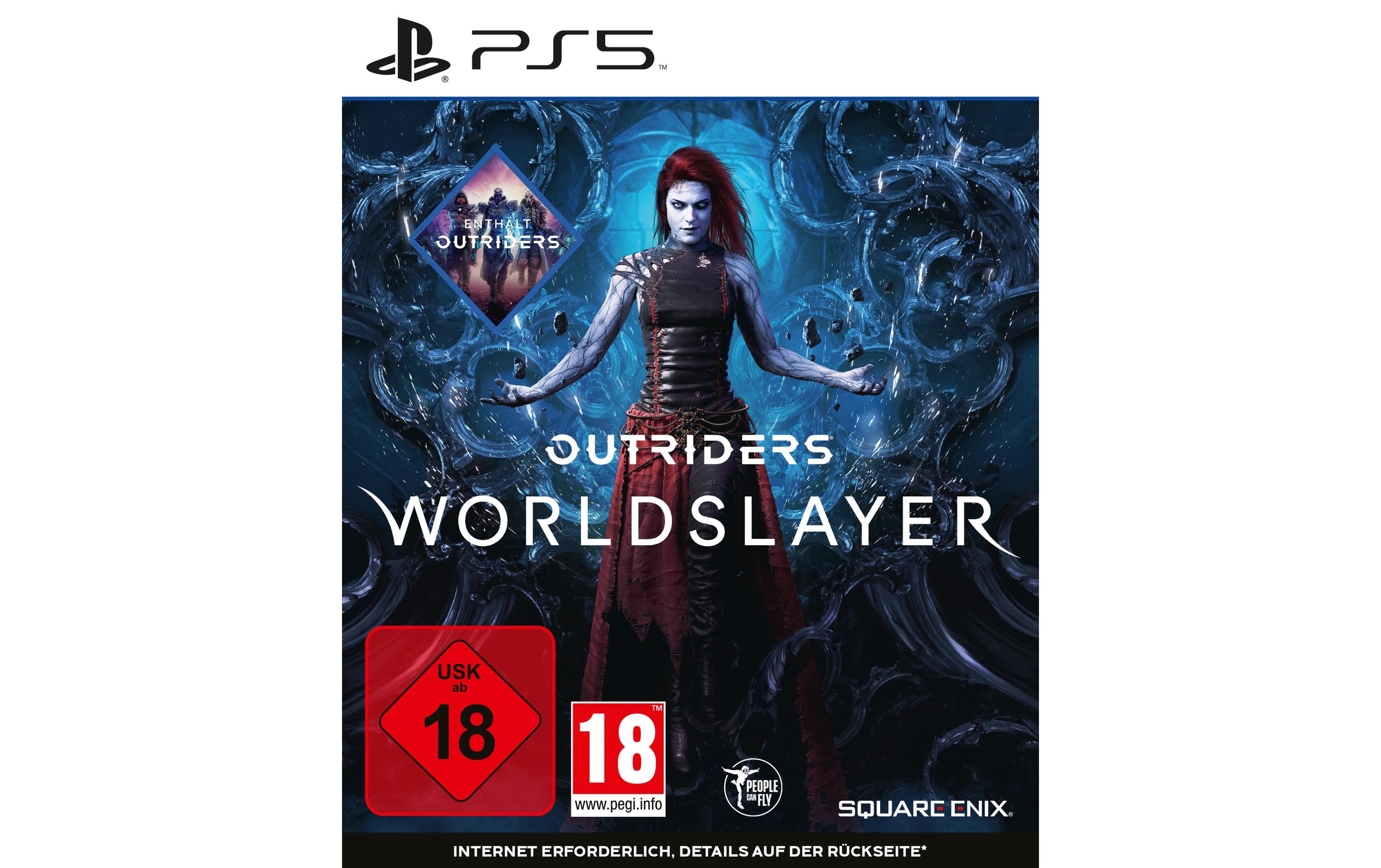 Outriders Worldslayer Edition, PS5 Alter: 18+