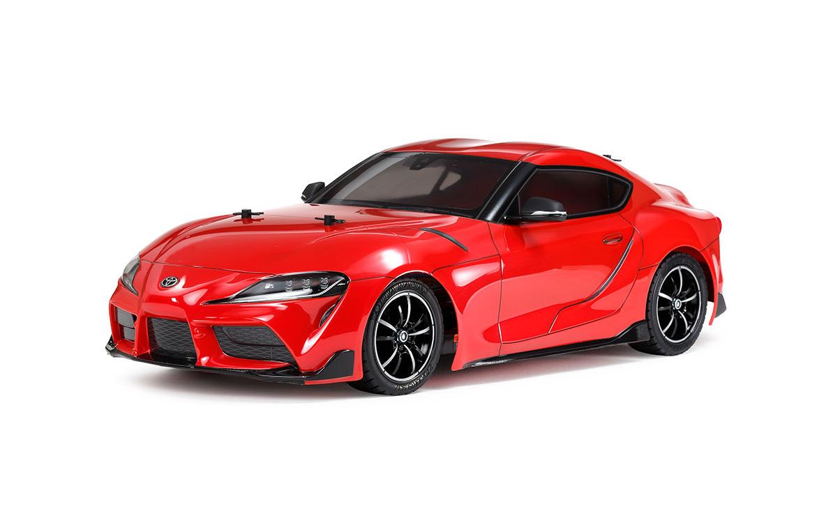 Tamiya Toyota GR Supra Bausatz, 1:10, 4WD, TT-02