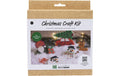 Creativ Company Bastelset Bügelperlen Bio Für 5 schöne Weihnachtsmotibe