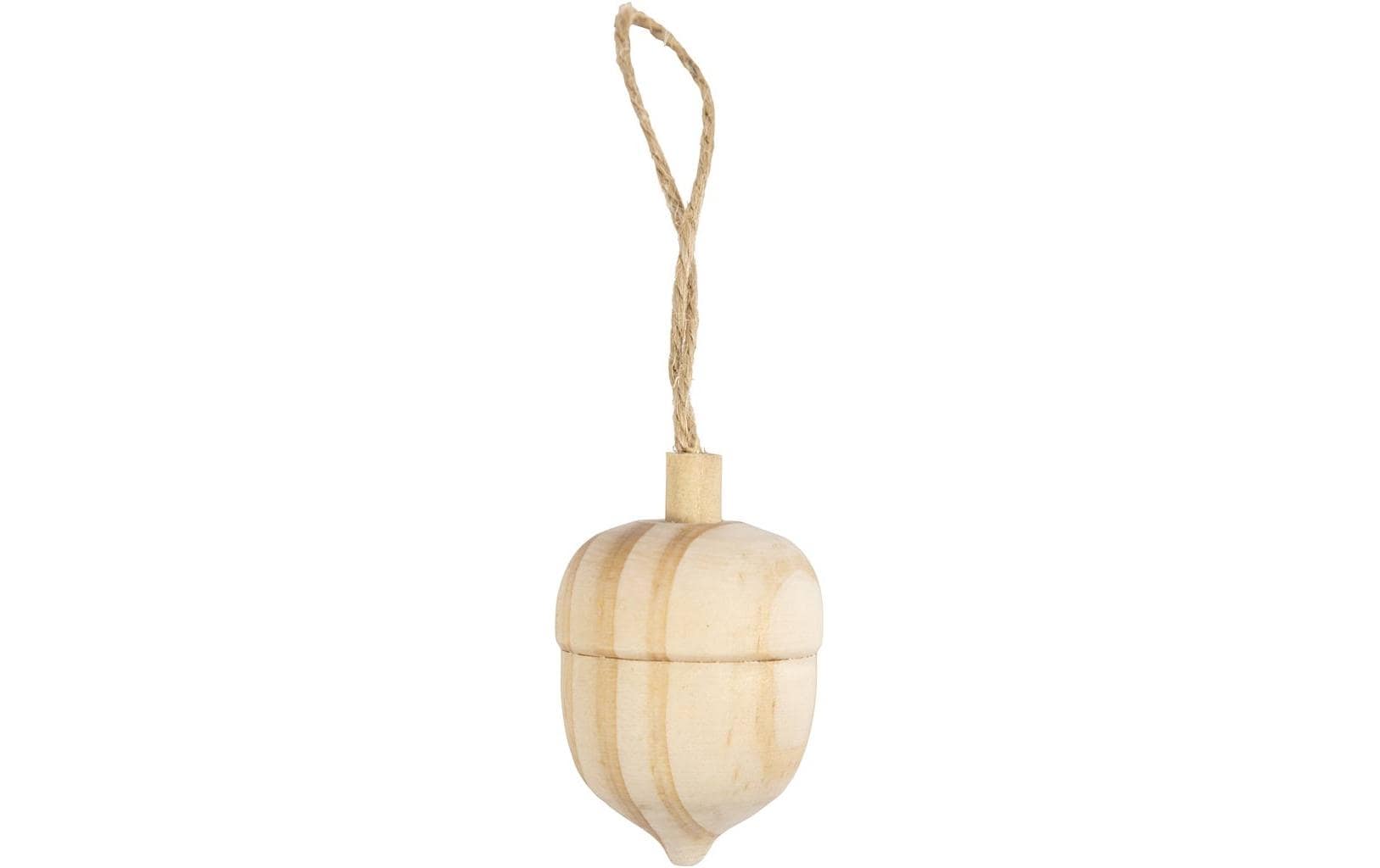 Creativ Company Anhänger aus Holz 4 x 3 cm