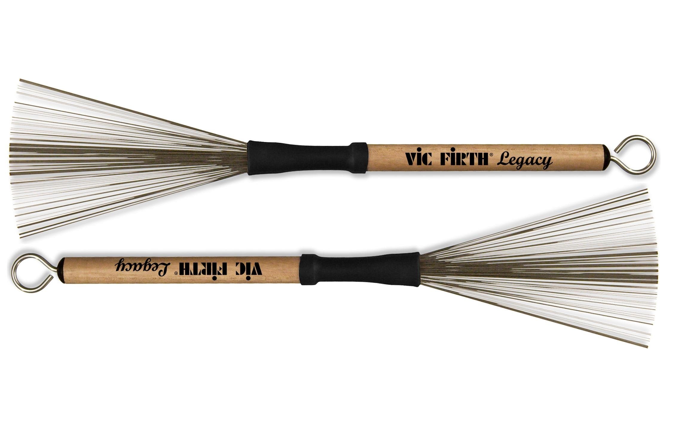 Vic Firth VFLB Brushes LB Legacy Besen, Paar