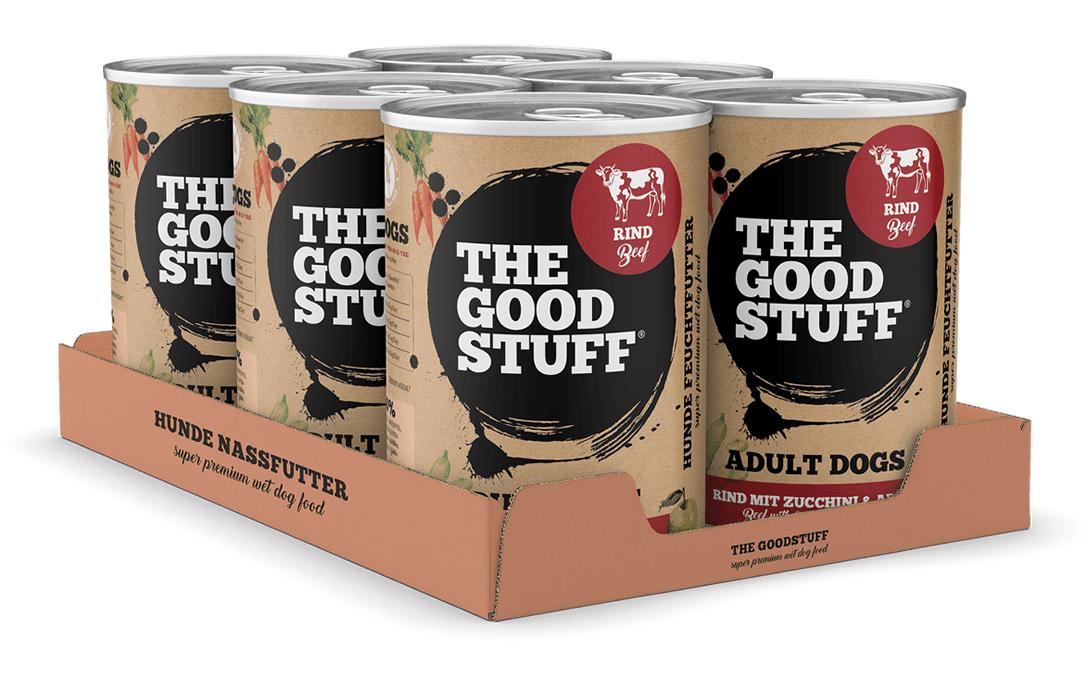 The Goodstuff Rind & Zucchini Adult Kit 6x800g