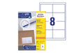 AZ Universal-Etiketten, 220 Blatt, 1760 Stk 97 x 67,7 mm