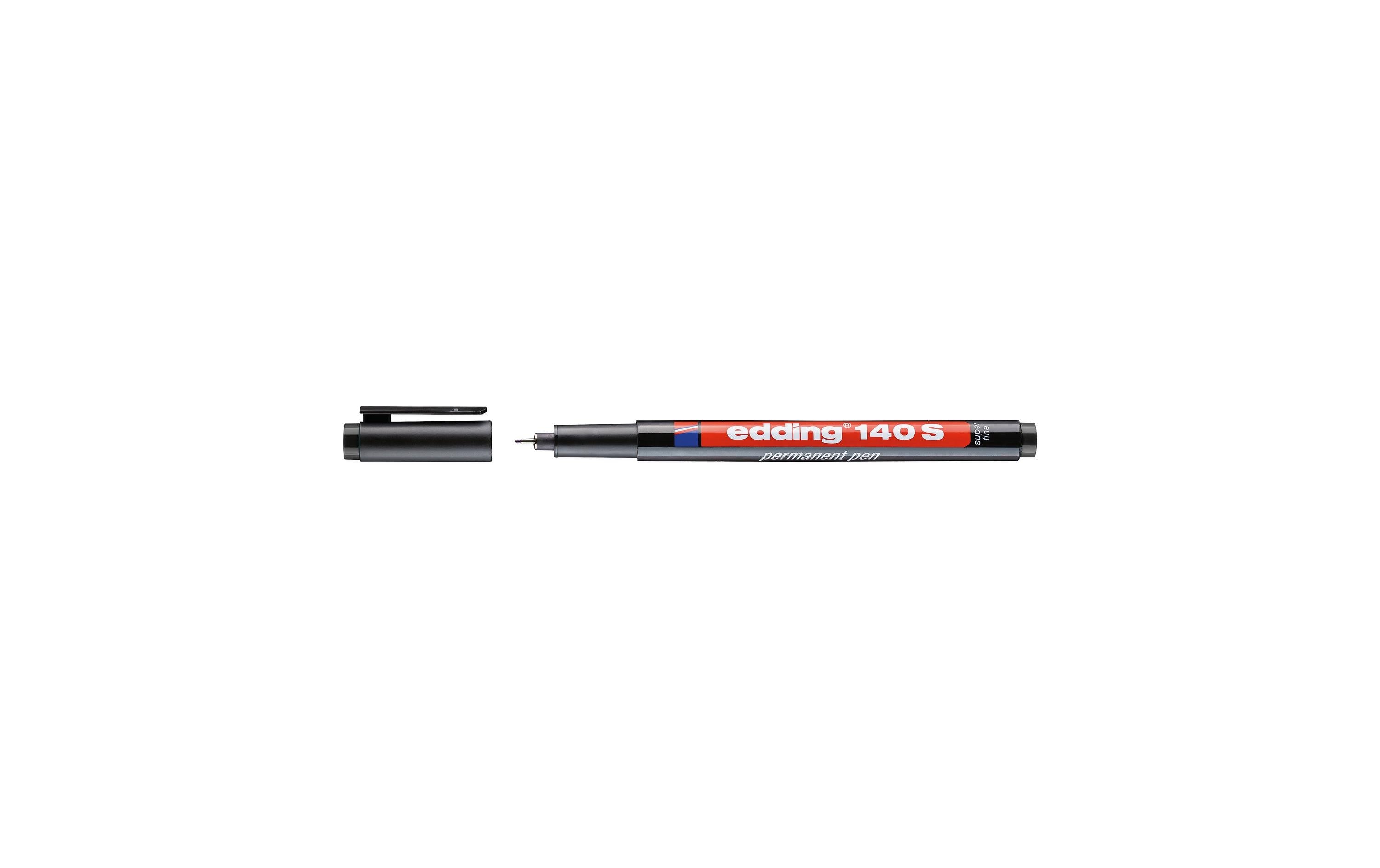 Edding OHP-Marker permanent S, 0,3 mm, schwarz
