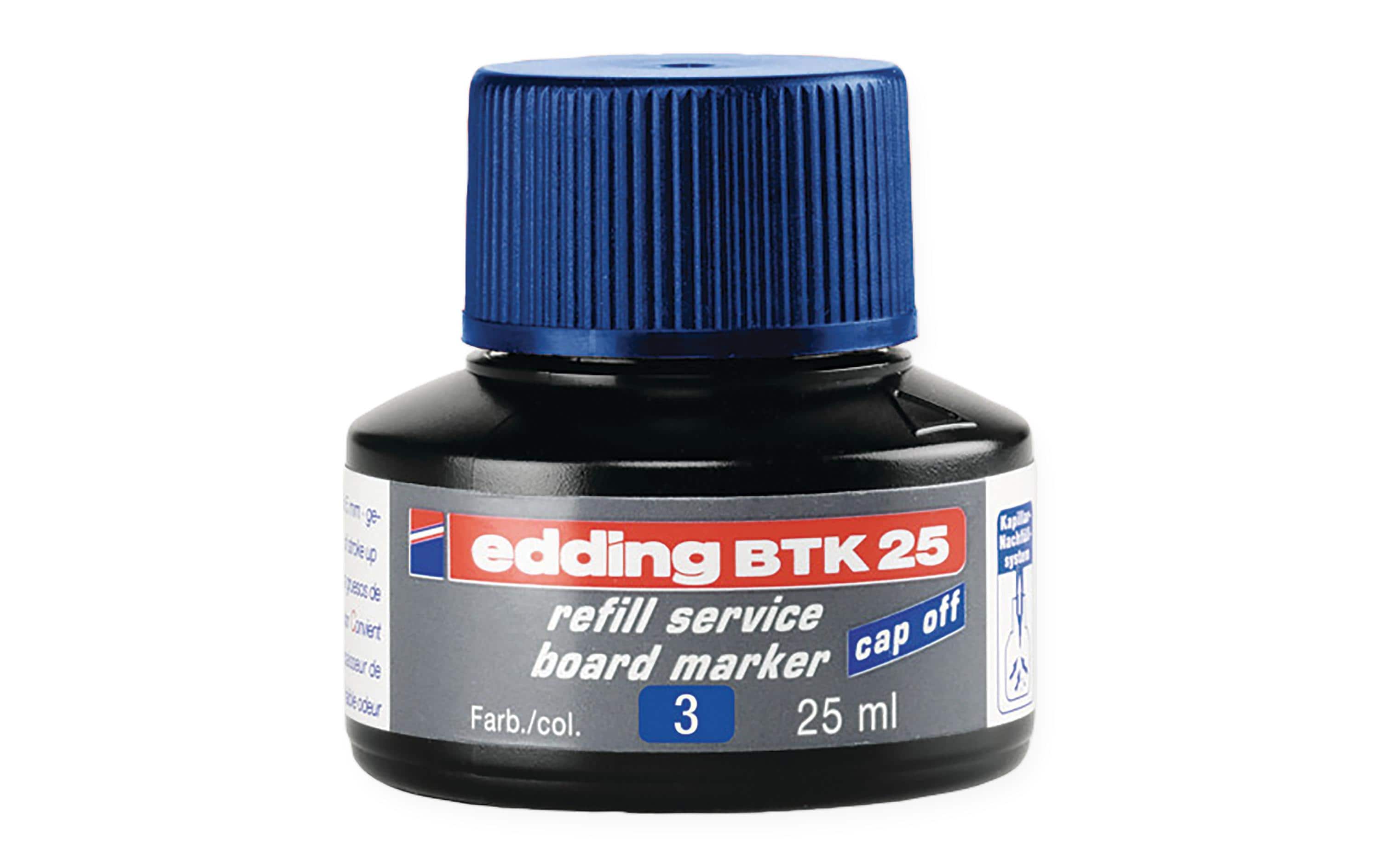 Edding Nachfülltusche BTK-25 25 ml, blau