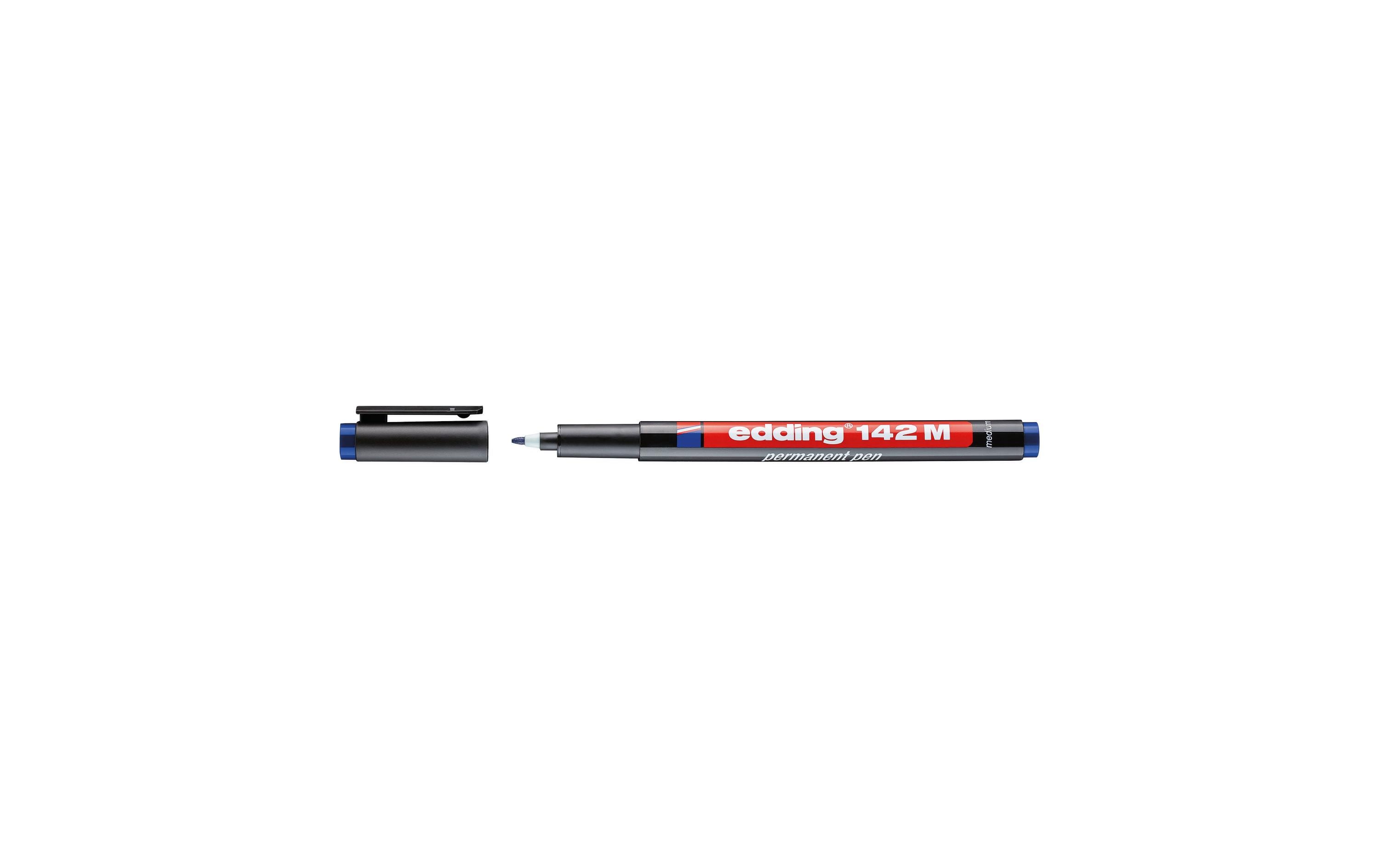Edding OHP-Marker permanent M, 1,0 mm, blau