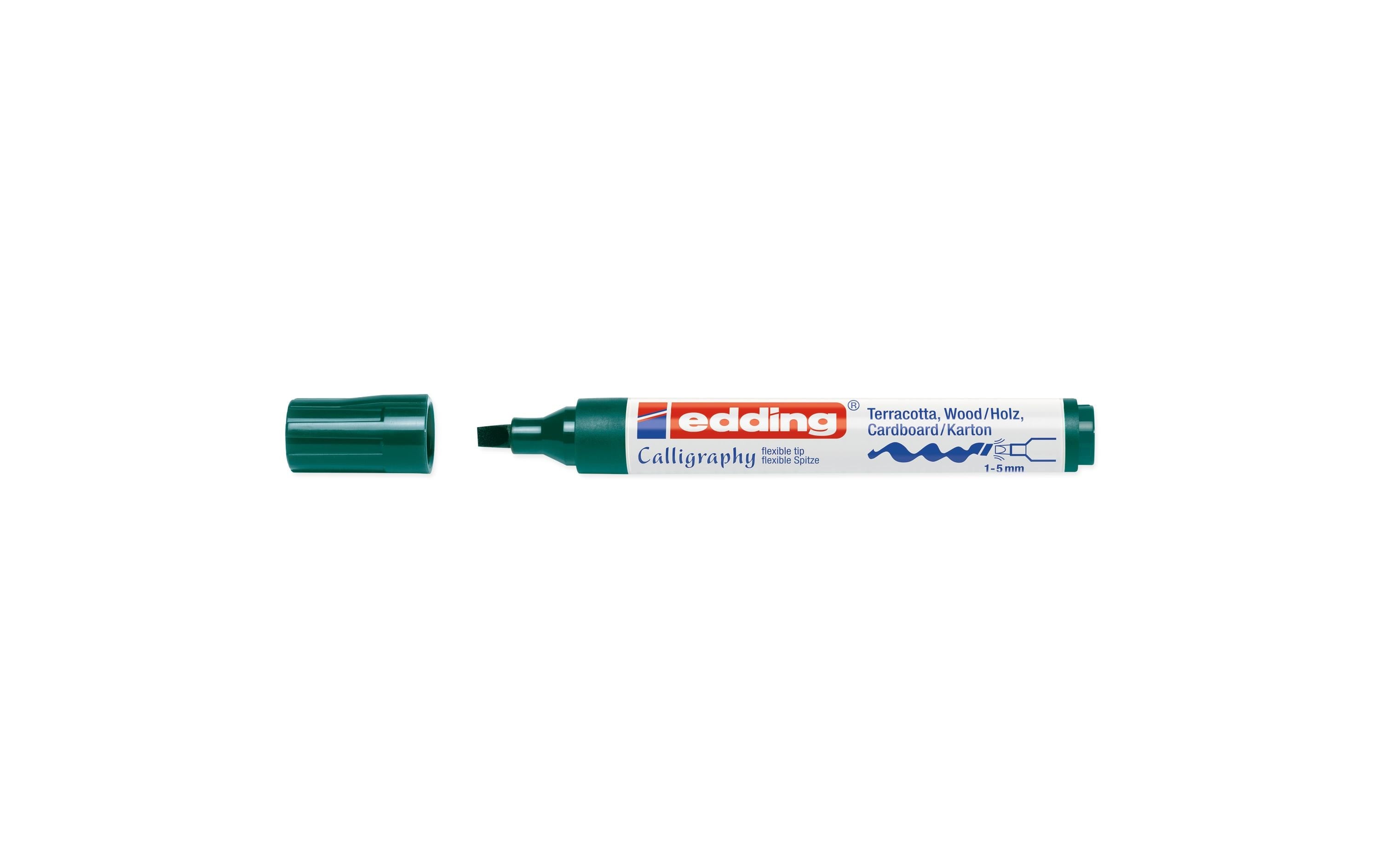 Edding Kalligraphie-Marker 1455 grün