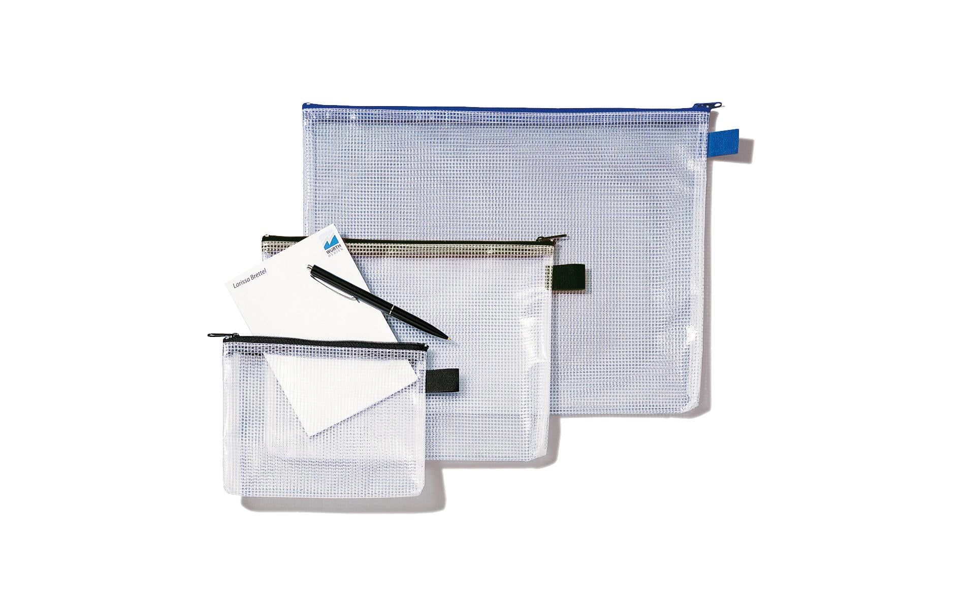 Rexel Kleinkrambeutel Carry Mash Bags A4