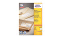 AZ Universal-Etiketten recycling, 1200 Stk 105,0 x 48,0 mm