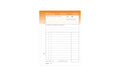 Simplex Rechnungs-Buch 3-sprachig A6, 50 x 2 Blatt
