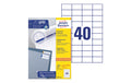 AZ Universal-Etiketten ultragrip 52,5 x 29,7 mm,220 Blatt,8800 Stk