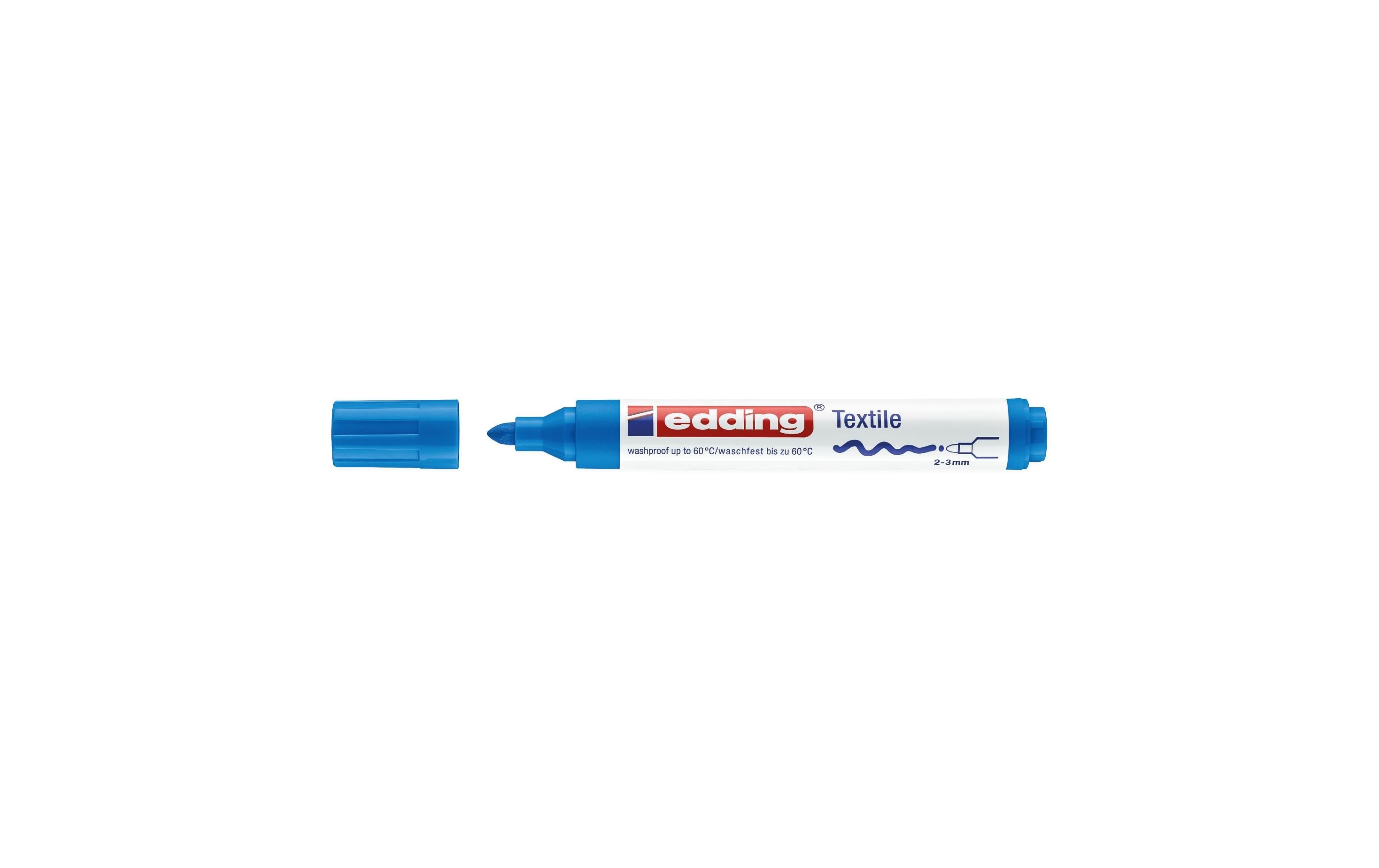 Edding Textilmarker 4500 hellblau