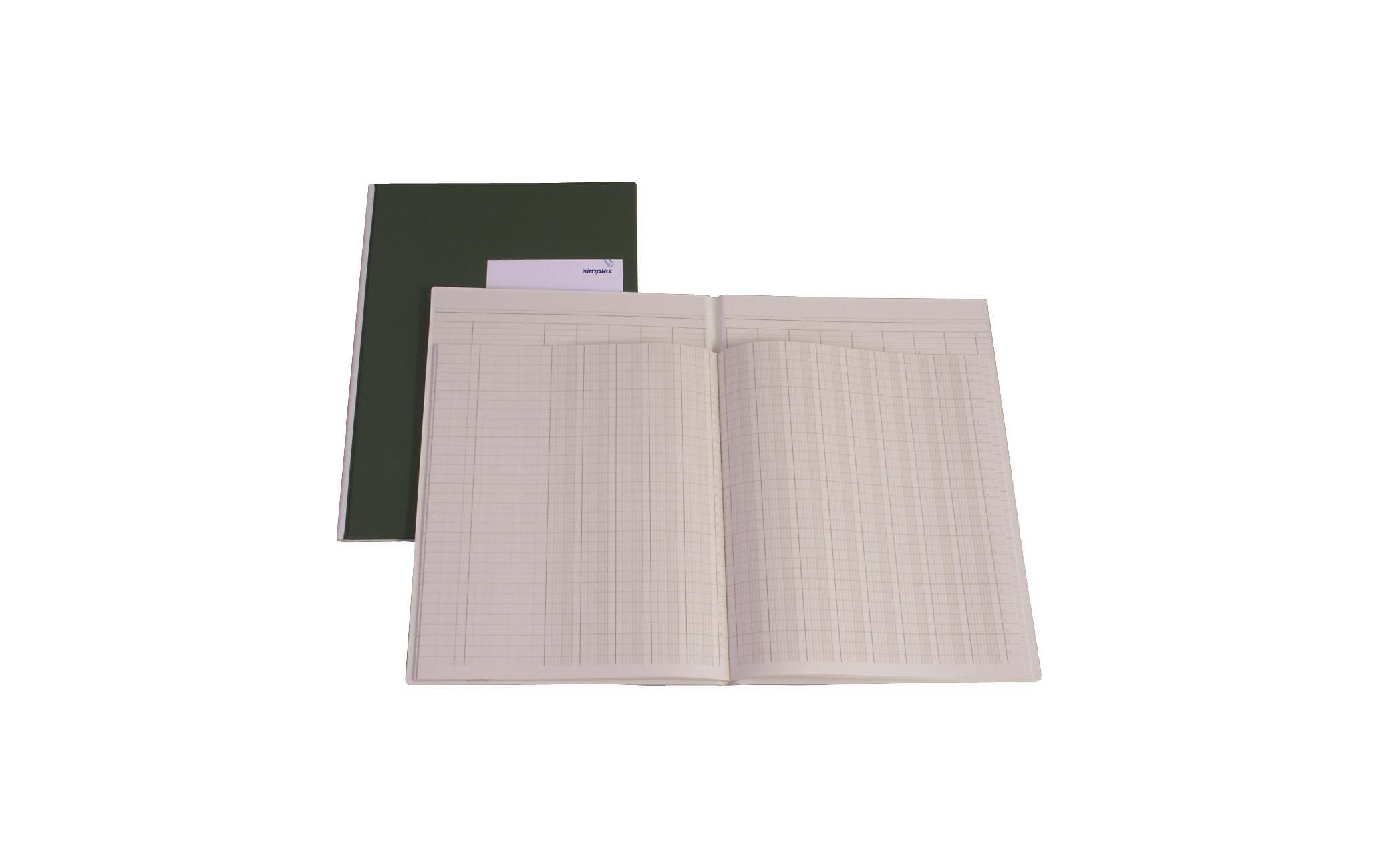 Simplex Statistikbuch 13 Kolonnen, 80 Blatt