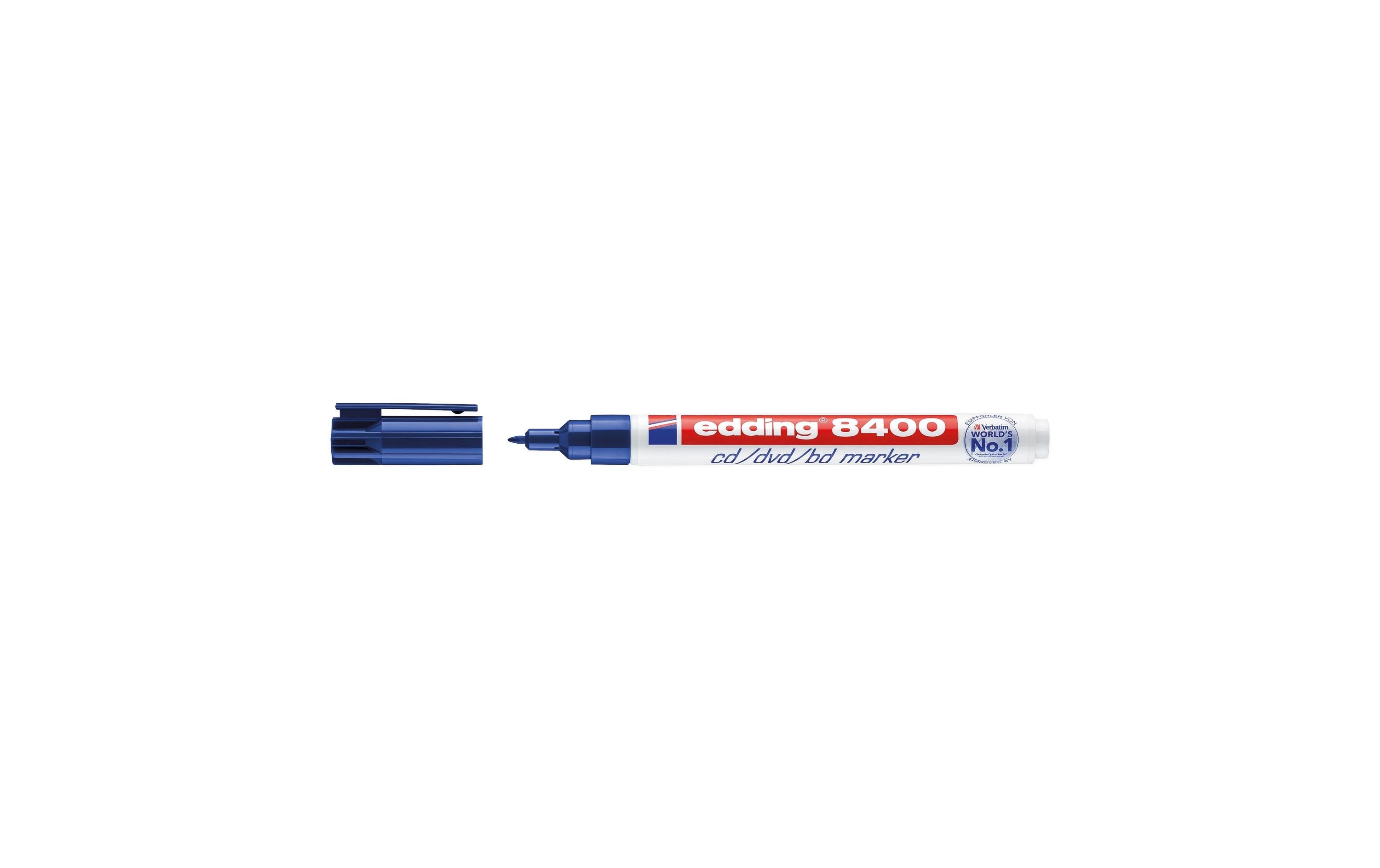 Edding CD/DVD/BD Marker 8400 blau