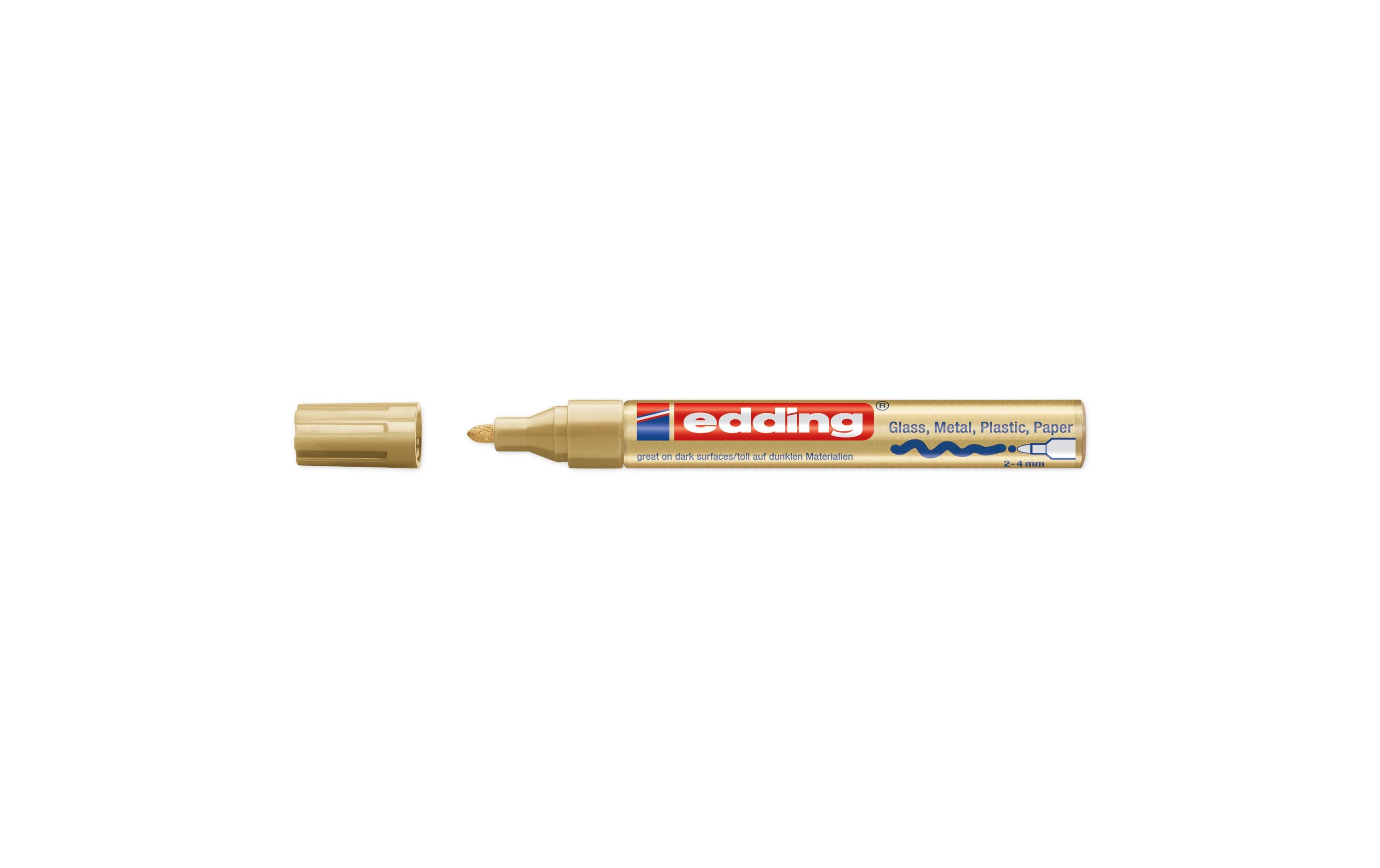 Edding Paint-Marker 750 CREA gold