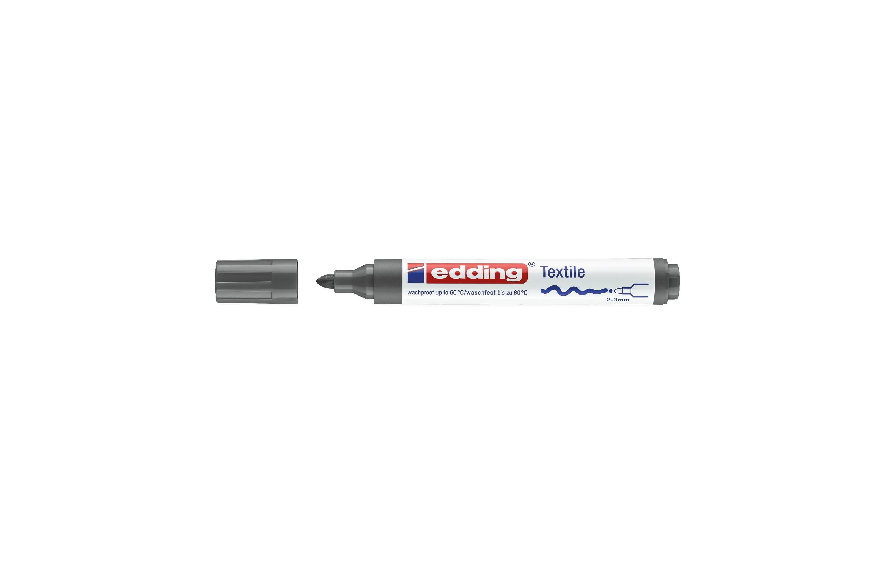 Edding Textilmarker 4500 grau