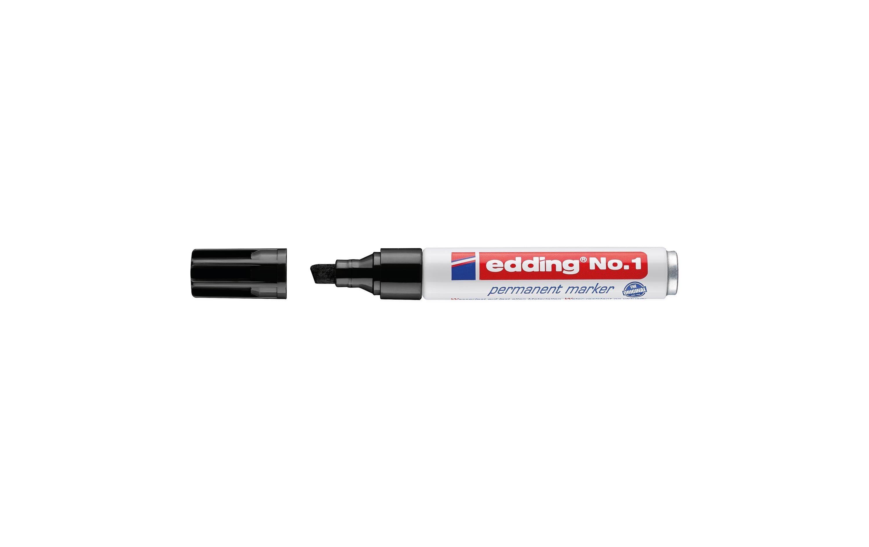 Edding Permanent-Marker 1 schwarz