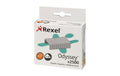 Rexel Heftklammern Standard, 2500 Stk Odyssey, Schenkellänge 9 mm