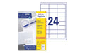 AZ Universal-Etiketten, 220 Blatt, 5280 Stk 64,6 x 33,8 mm, QuickPeel