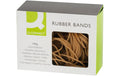 Q-Connect Gummibänder, 300 Stk sortierte Grössen, 100 g (ca. 300 Stück)