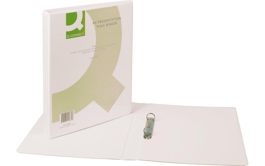Q-Connect Präsentationsringbuch 2-Ring-Mechanik Ø 20 mm