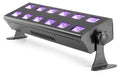 BeamZ BUV263 LED UV Bar, 12x 3W