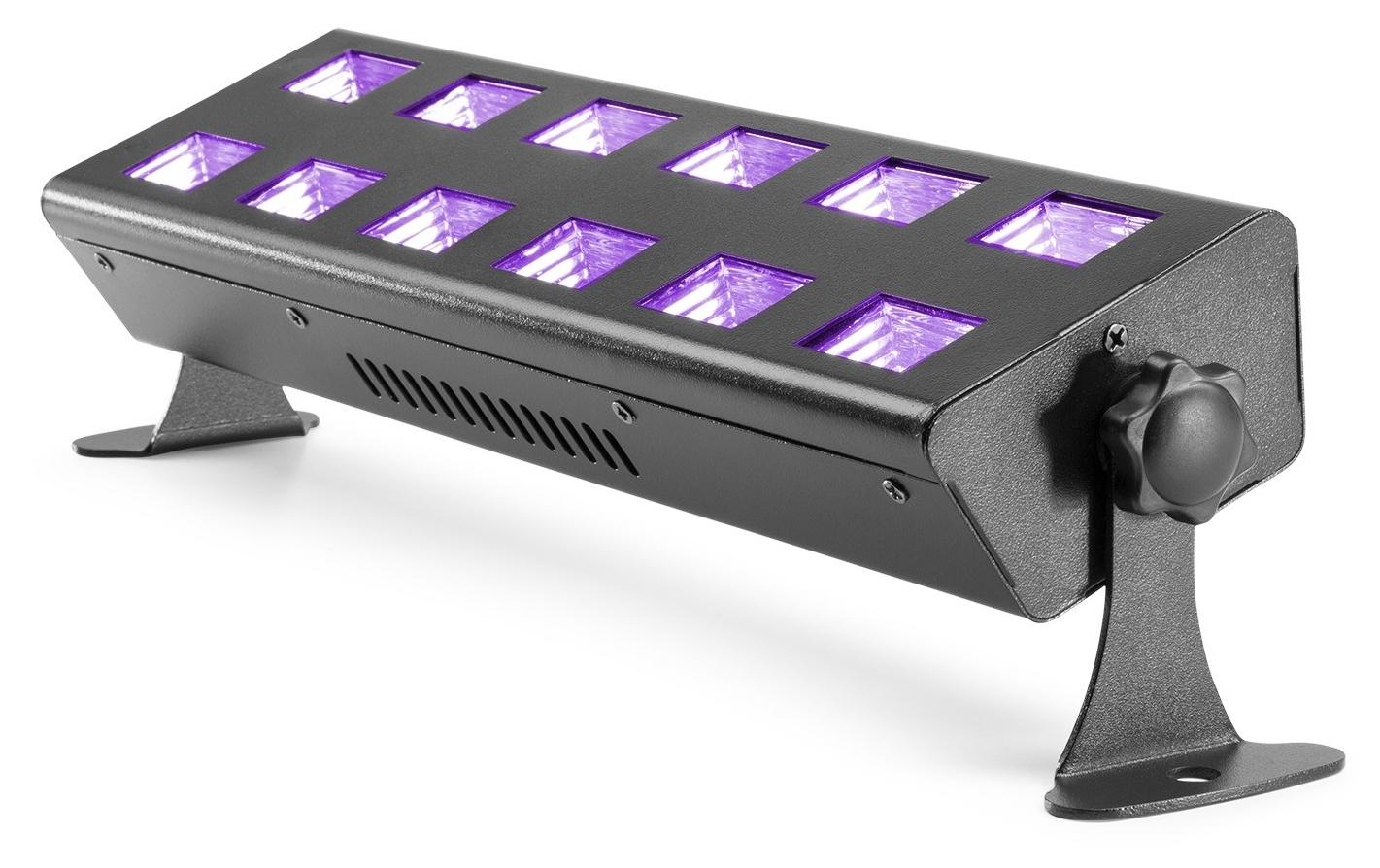 BeamZ BUV263 LED UV Bar, 12x 3W