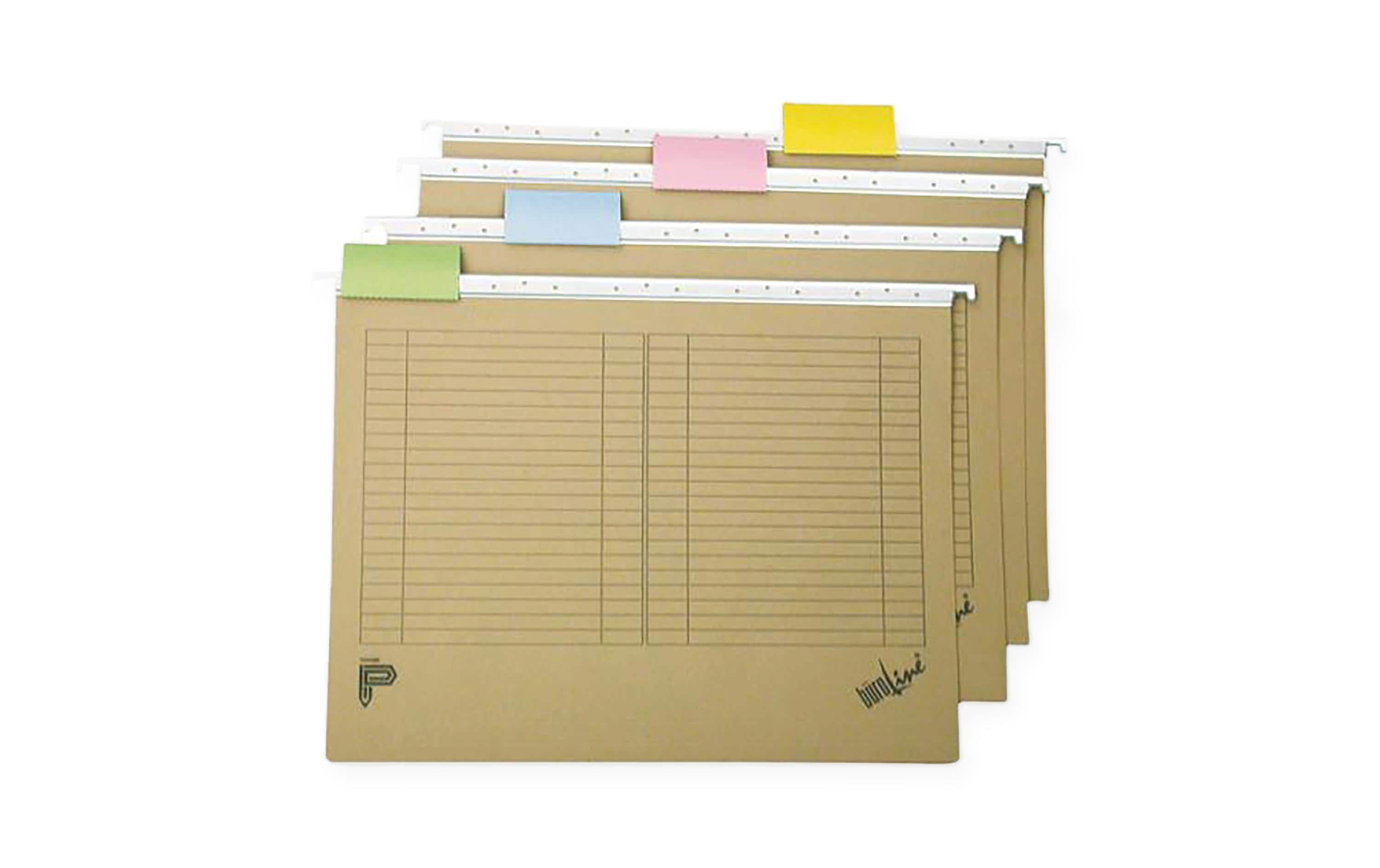 BüroLine Hängemappen-Set, 5 Stk Set à je 5