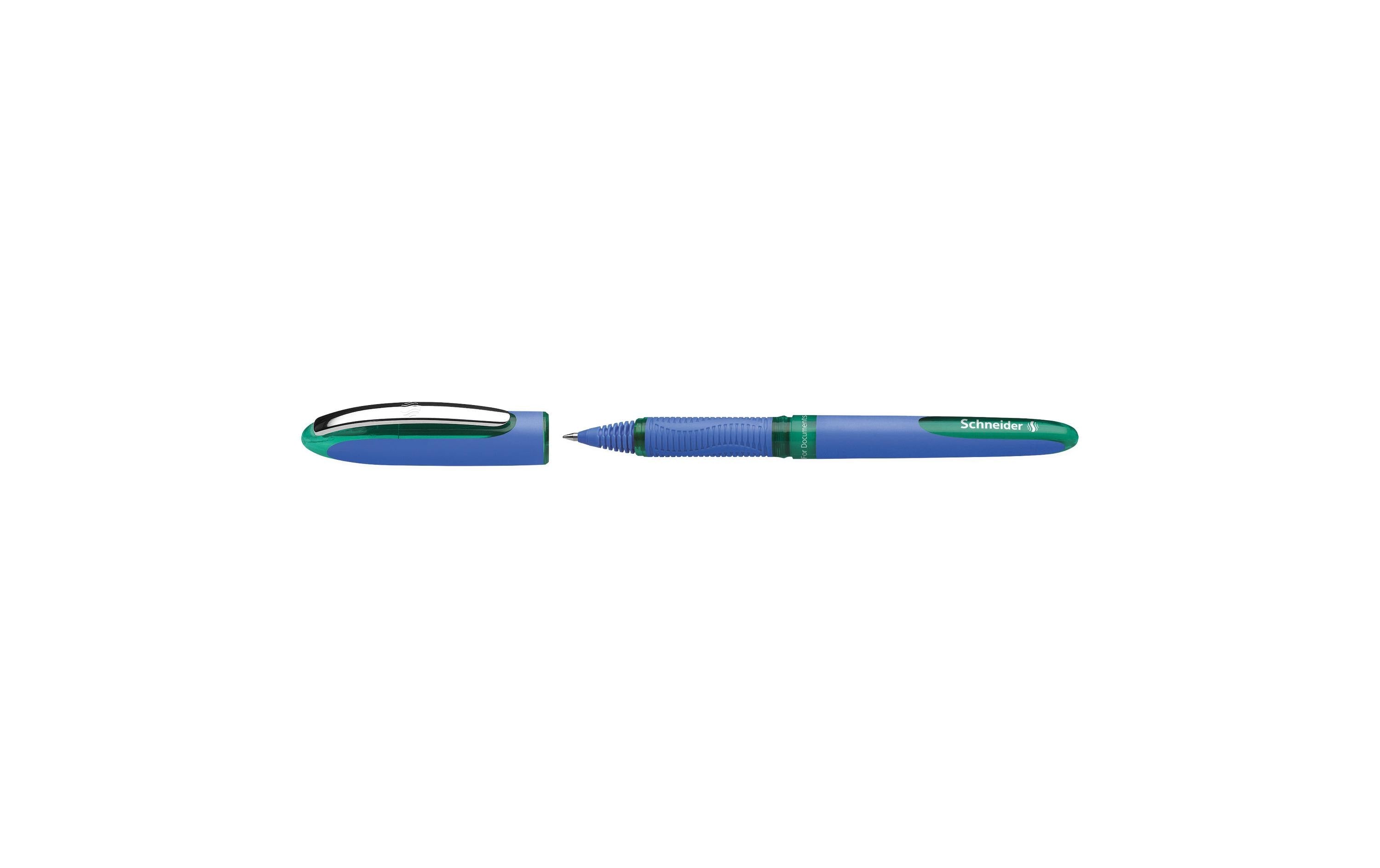 Schneider Tintenroller One Hybrid C grün