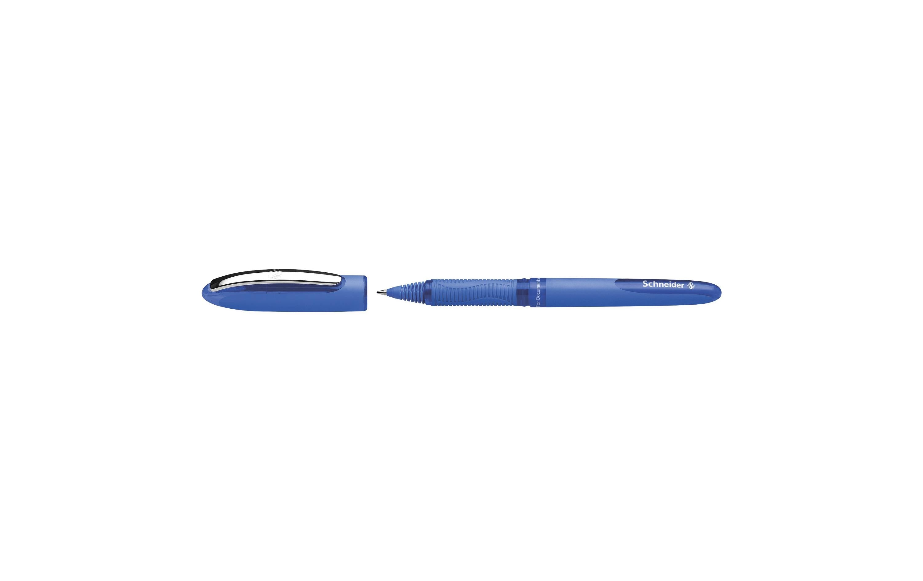 Schneider Tintenroller One Hybrid C blau