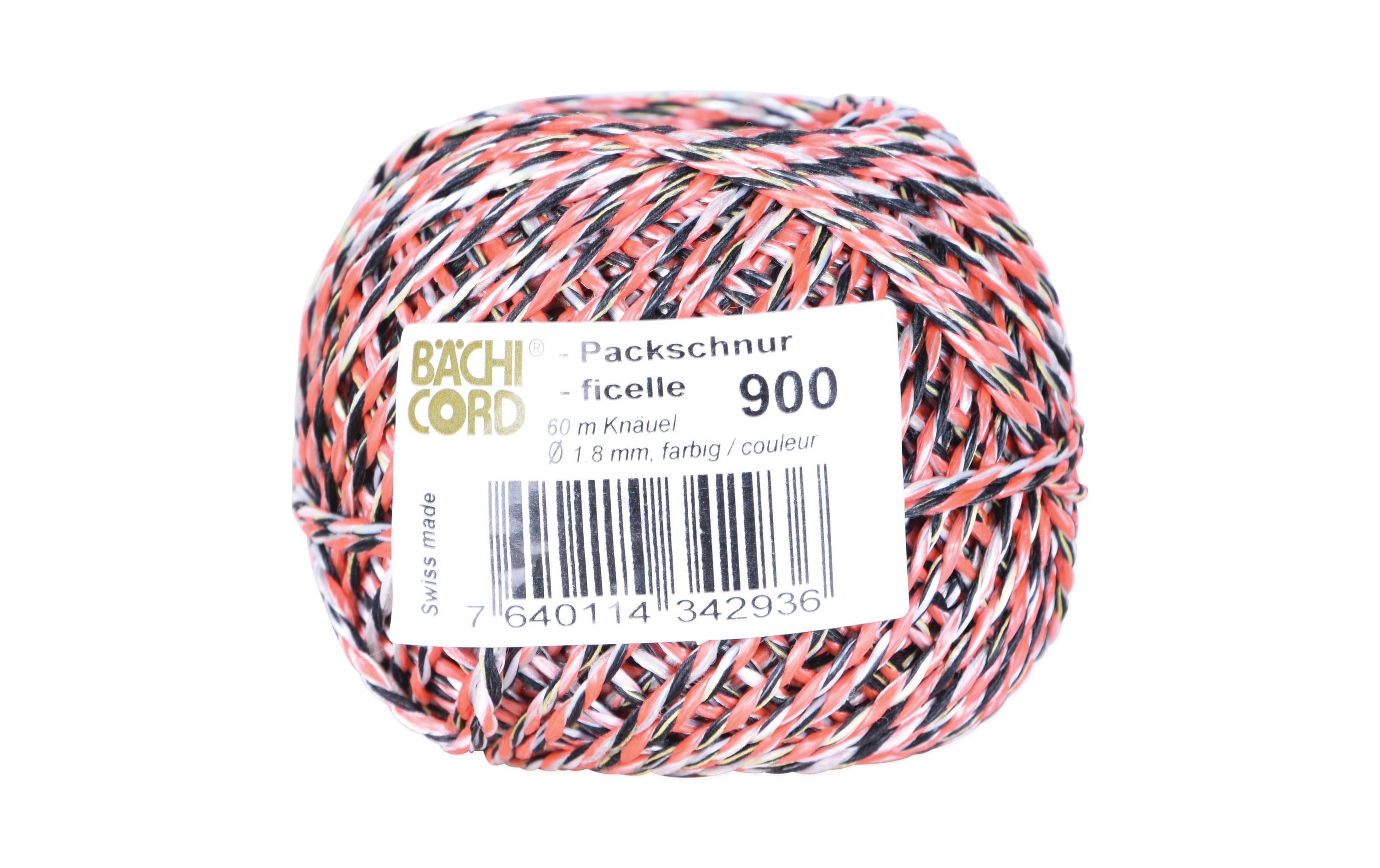 Bächi Cord Recycling-Schnur Ø 1,8 mm  60 m  Tragkraft 35 kg