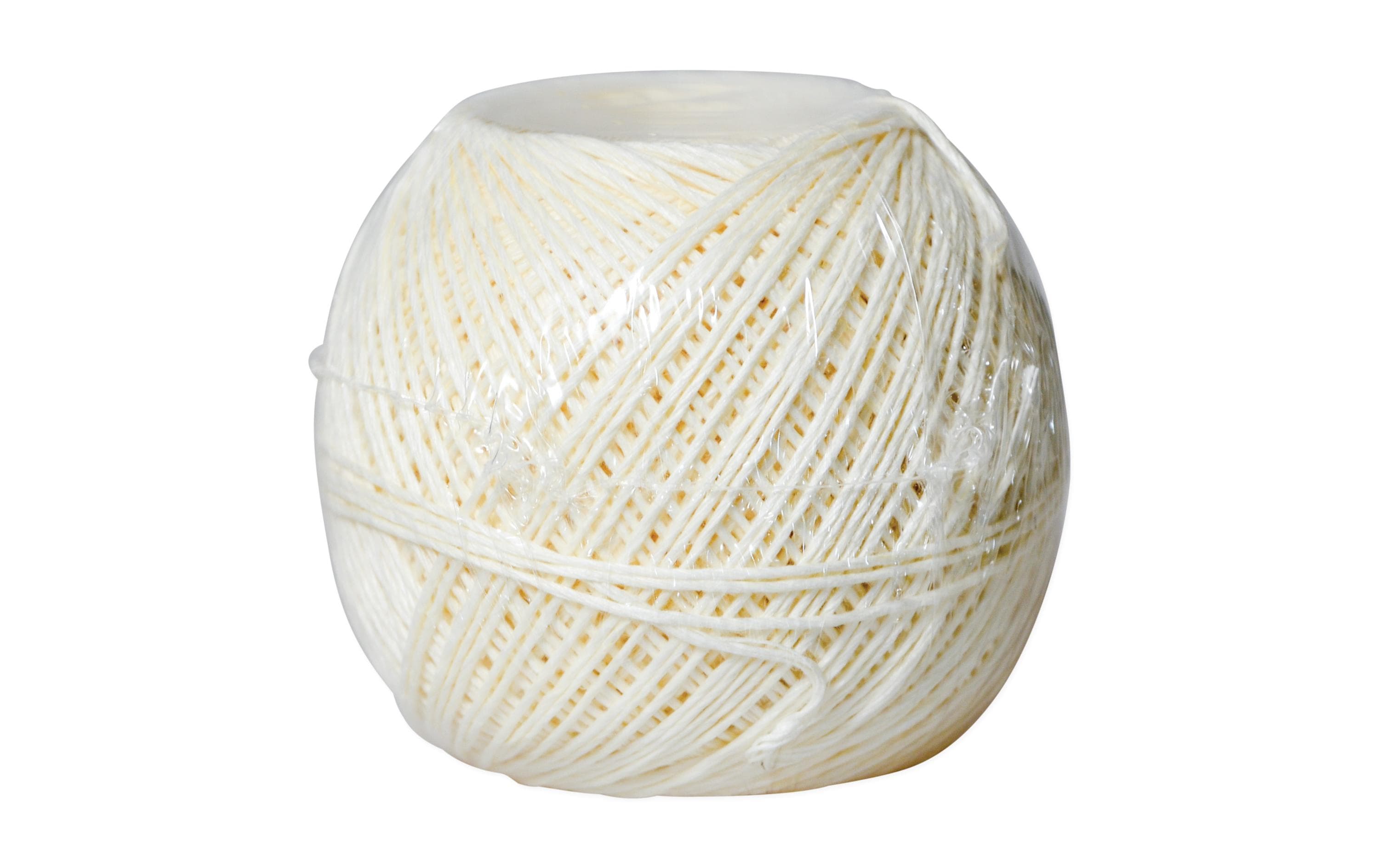 Bächi Cord Packschnur LFC Ø 0,8 mm  160 m  weiss