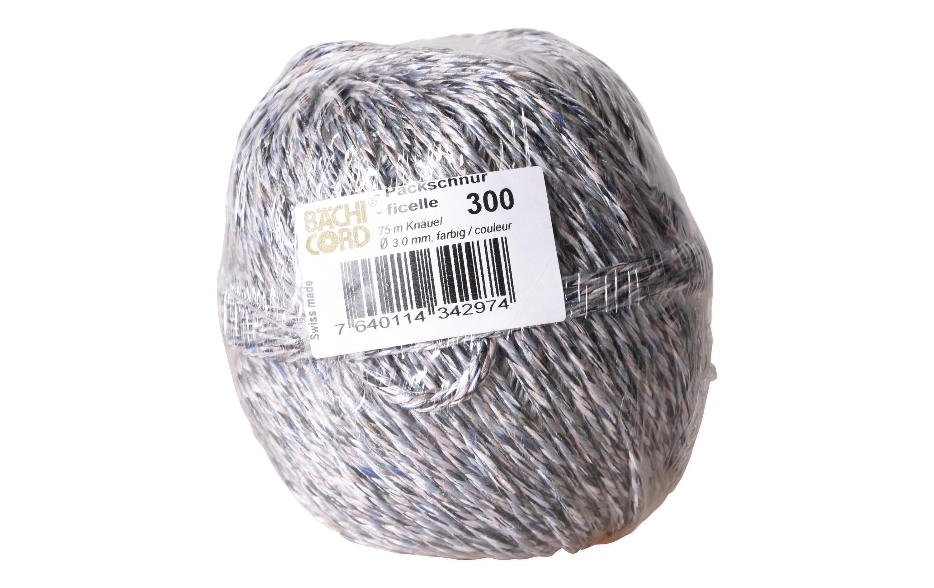 Bächi Cord Recycling-Schnur Ø 3,0 mm  75 m  Tragkraft 85 kg