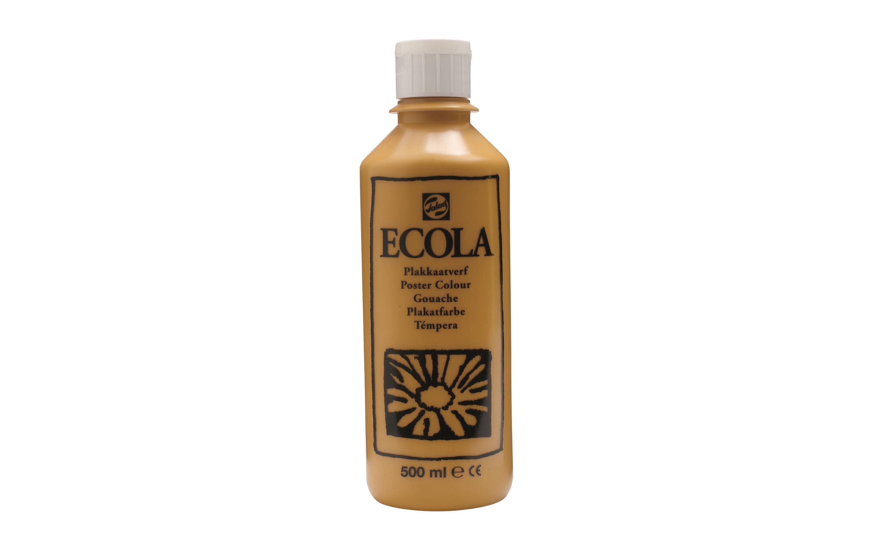 Talens Plakatfarbe Ecola 500 ml ockergelb