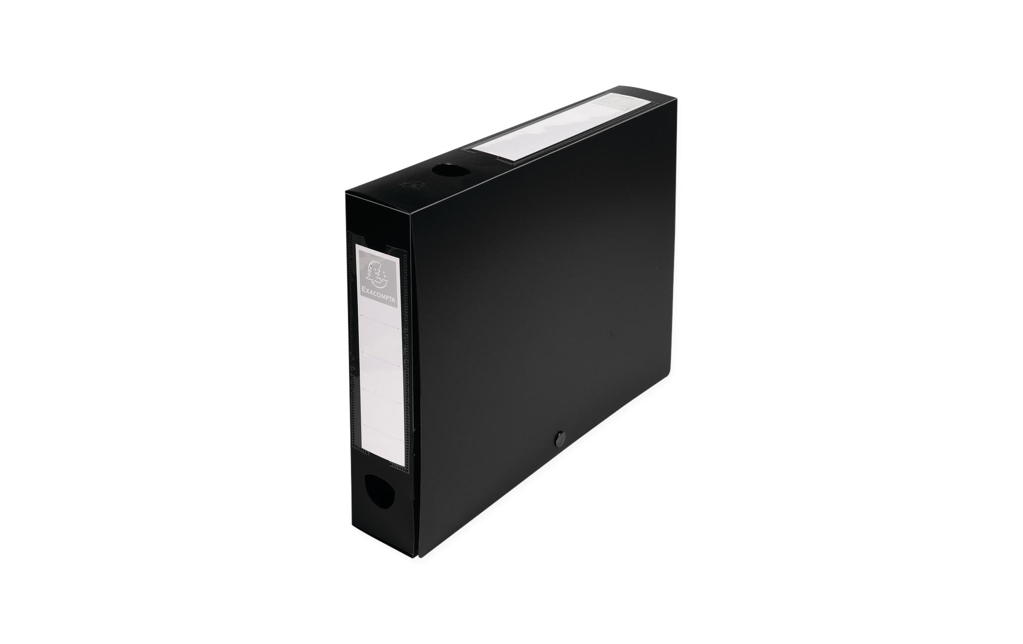 Exacompta Archivbox schwarz, 1 Stk