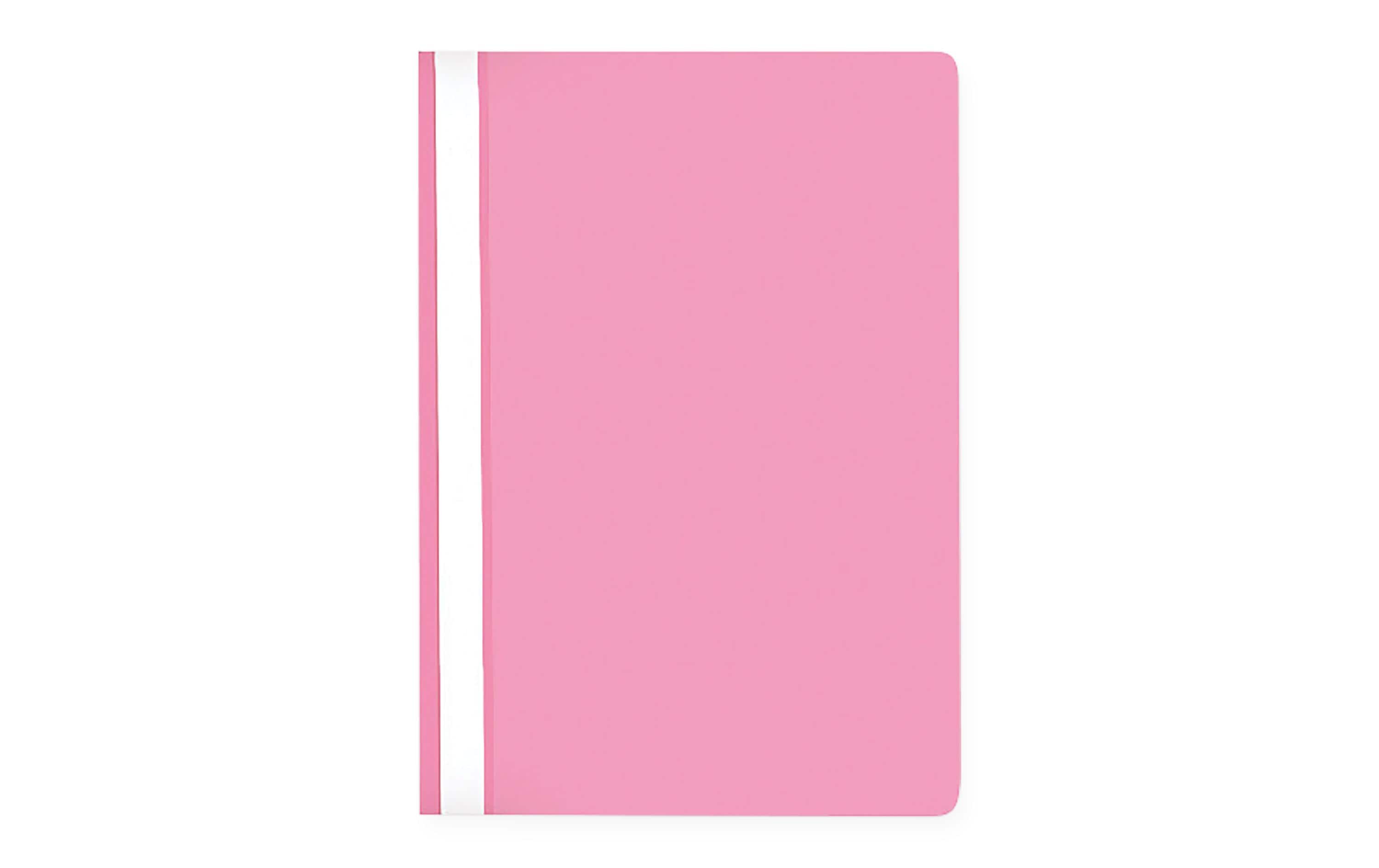 BüroLine Schnellhefter pink, 25 Stk