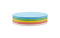Magnetoplan Moderationskarten Oval 11 x 19 cm,selbstklebend,250 Stk