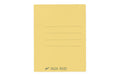 BüroLine Einlagemappen 240 g/m² gelb, 100 Stk