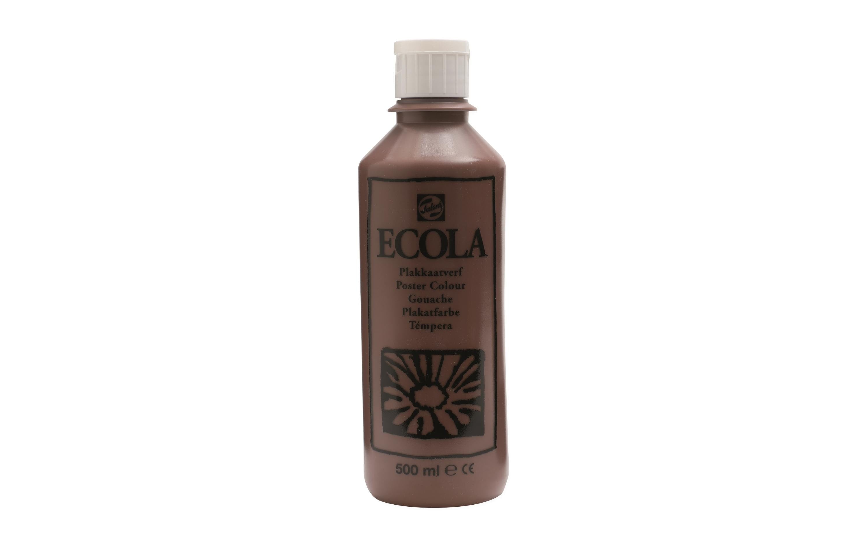 Talens Plakatfarbe Ecola 500 ml braun