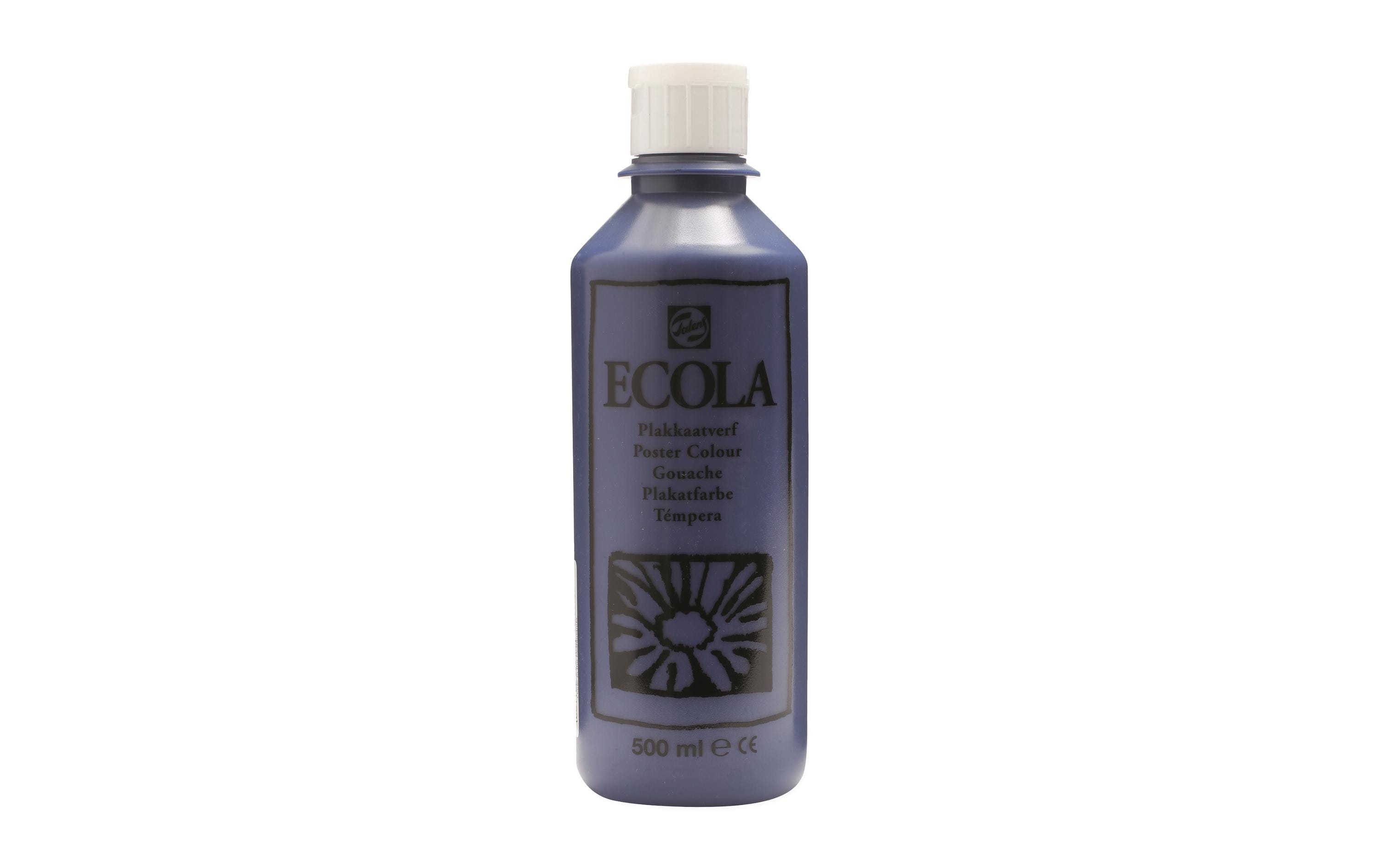 Talens Plakatfarbe Ecola 500 ml preussischblau