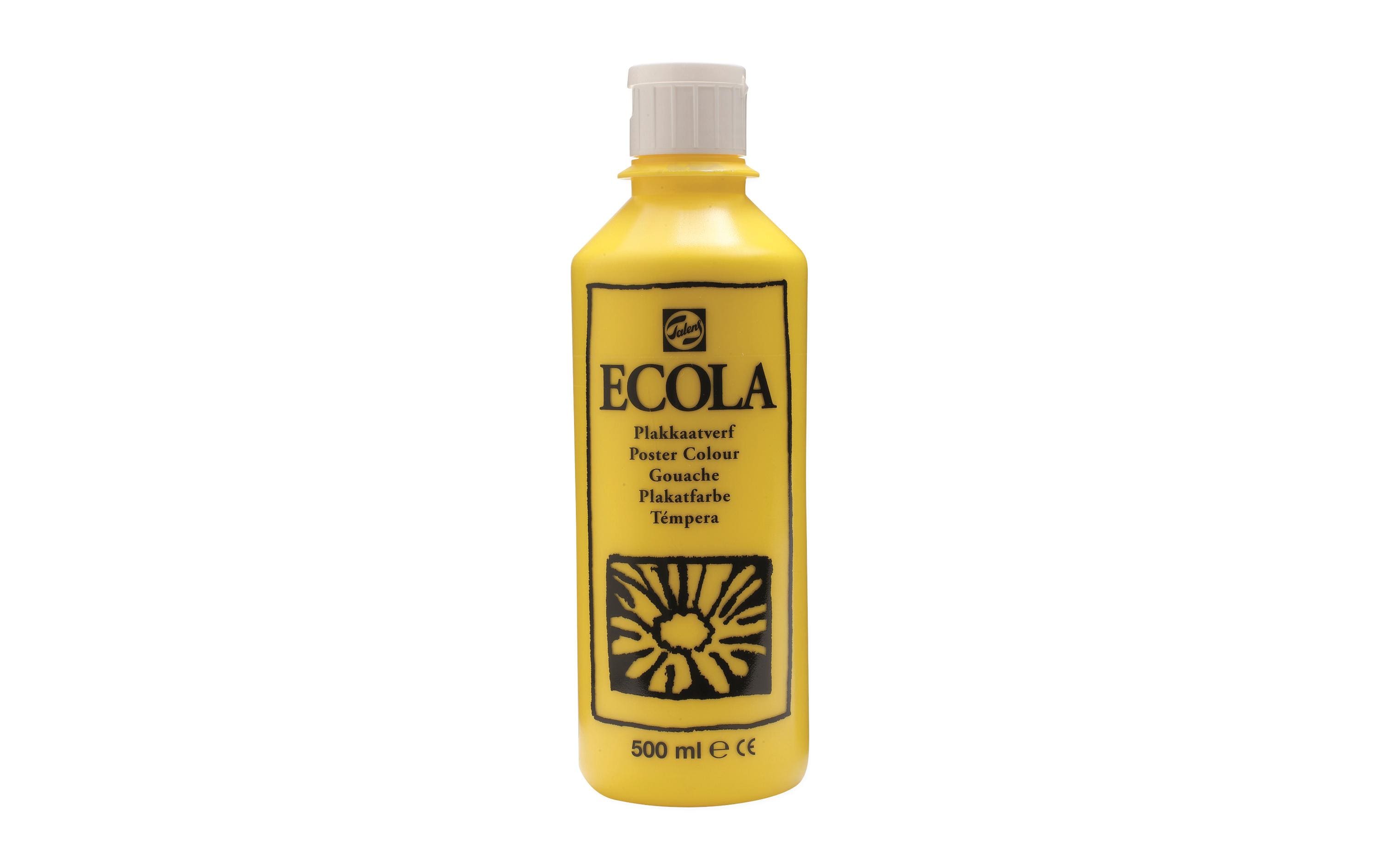 Talens Plakatfarbe Ecola 500 ml gelb