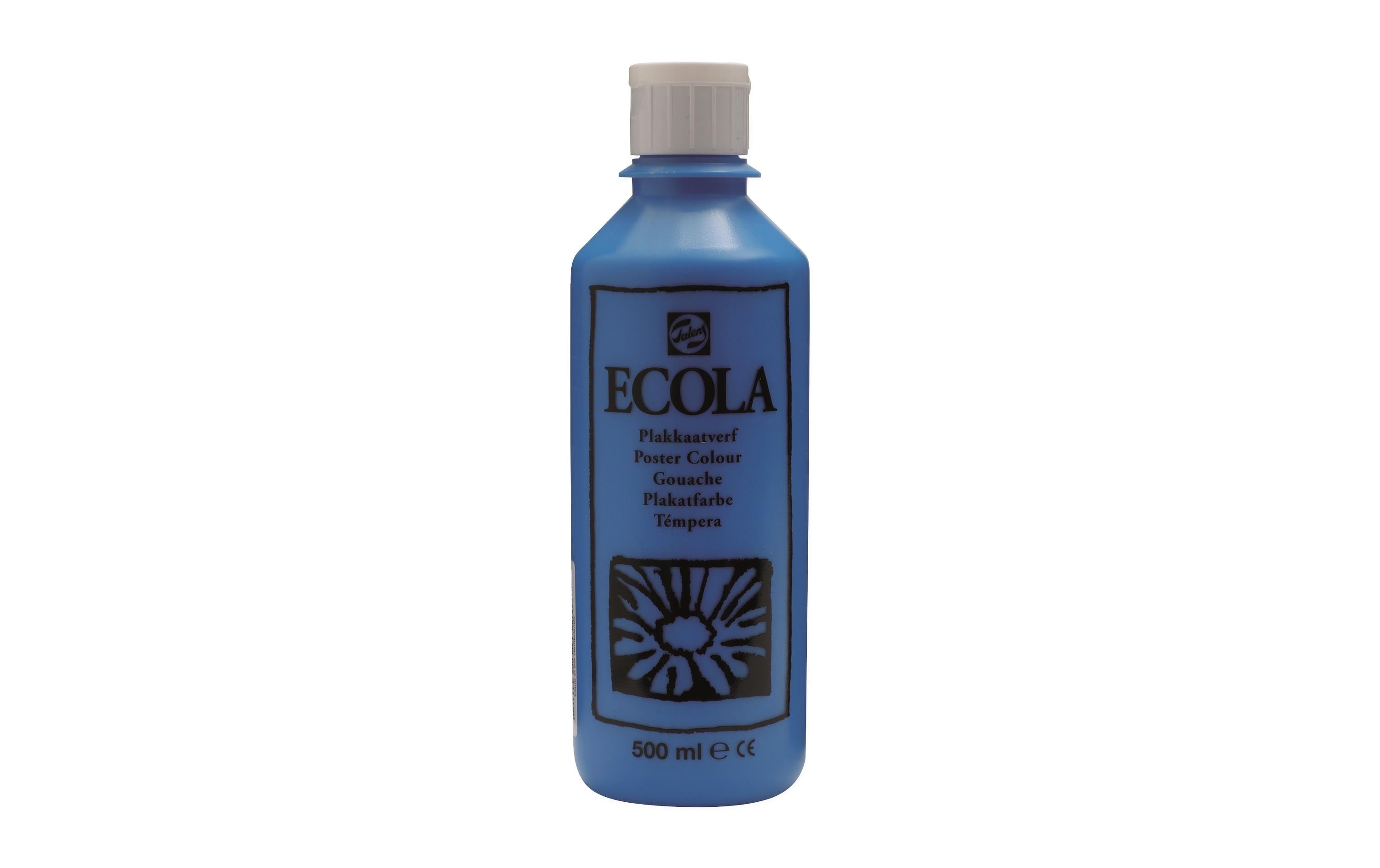 Talens Plakatfarbe Ecola 500 ml hellblau