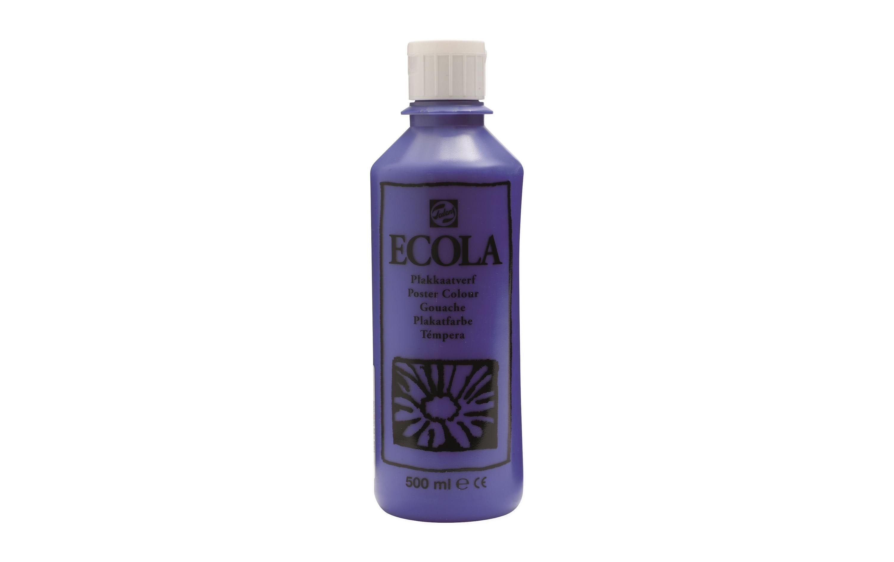 Talens Plakatfarbe Ecola 500 ml dunkelblau